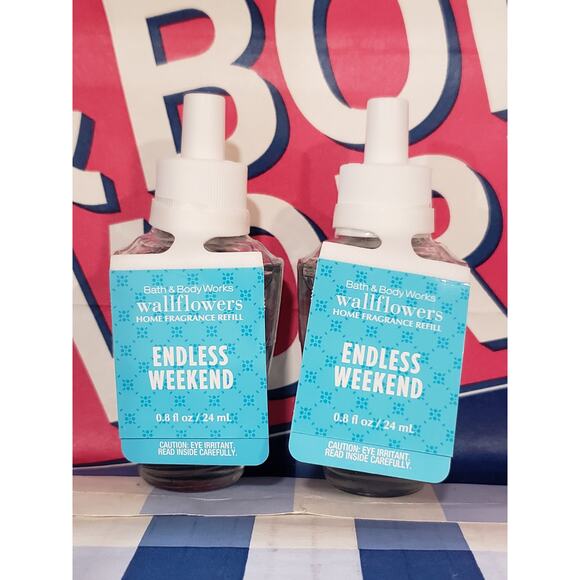 BBW Endless Weekend Wallflower Fragrance Refill Set - Picture 1 of 2